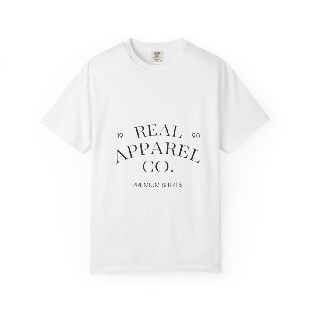 Unisex Garment-Dyed T-shirt