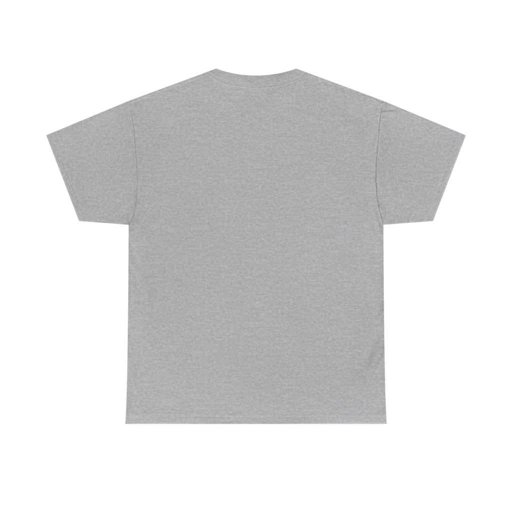 T-Shirt with "I Flee" Stick-Legged Fish Graphic