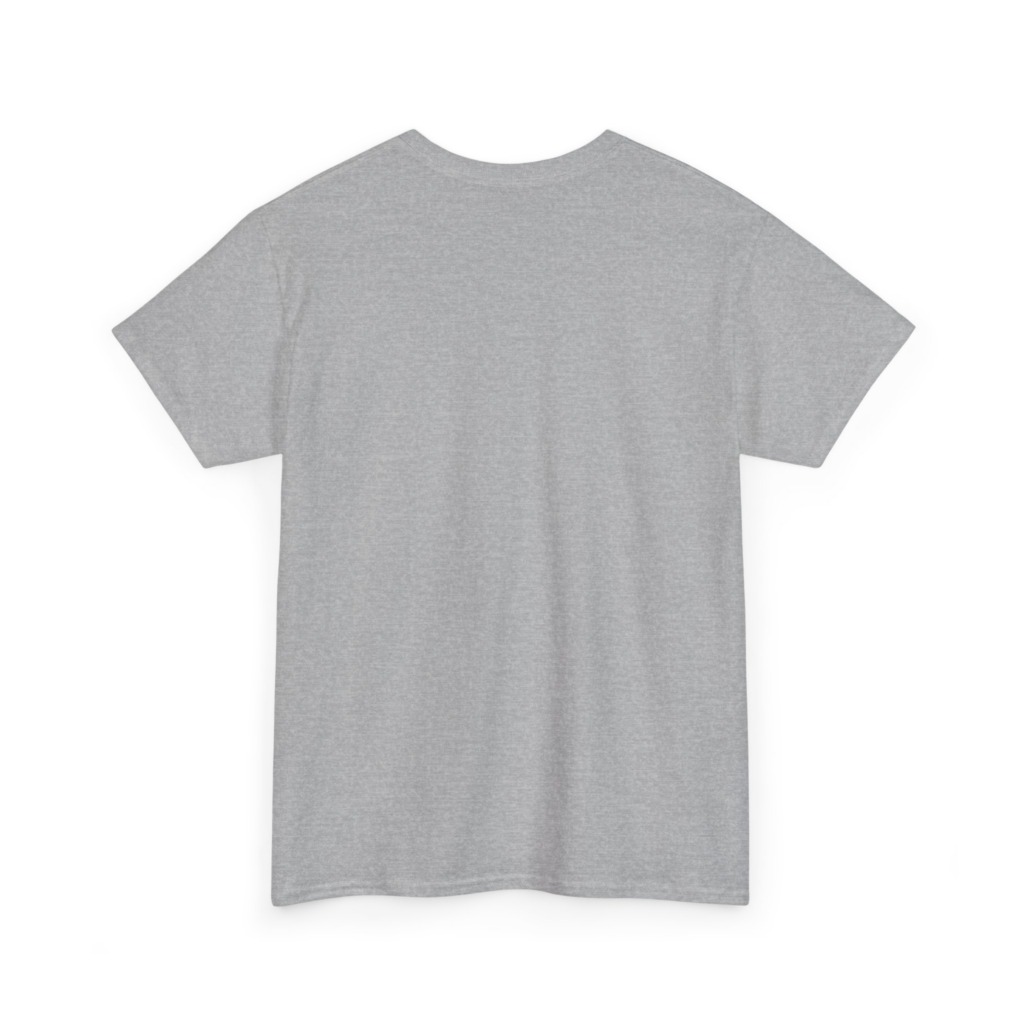 Running Fish 'I FLEE' Graphic Black T-Shirt