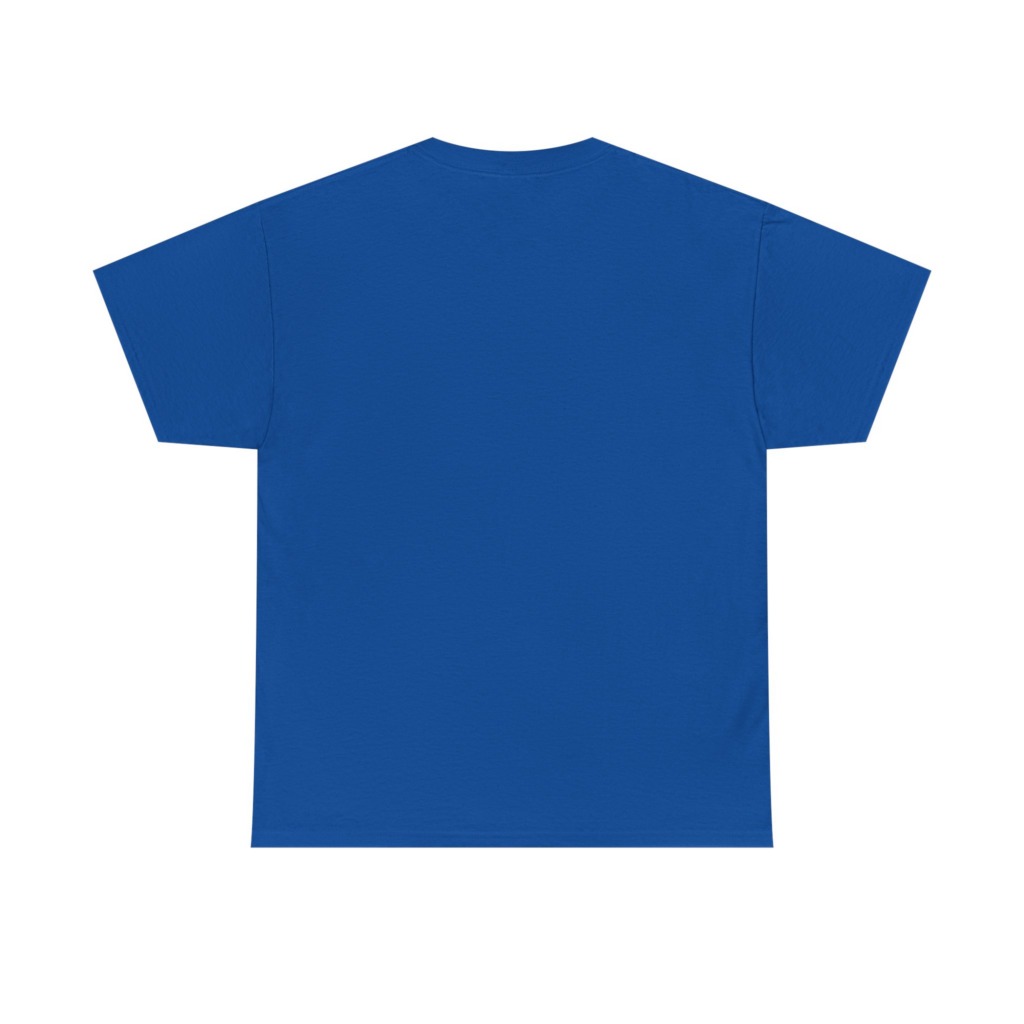 T-Shirt with "I Flee" Stick-Legged Fish Graphic