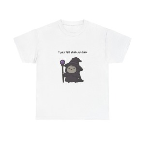 ADHD Wizard Graphic T-Shirt 'Twas the ADHD M'Lord'