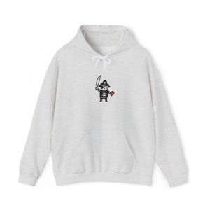 Playful Pirate & Heart Graphic T-Shirt