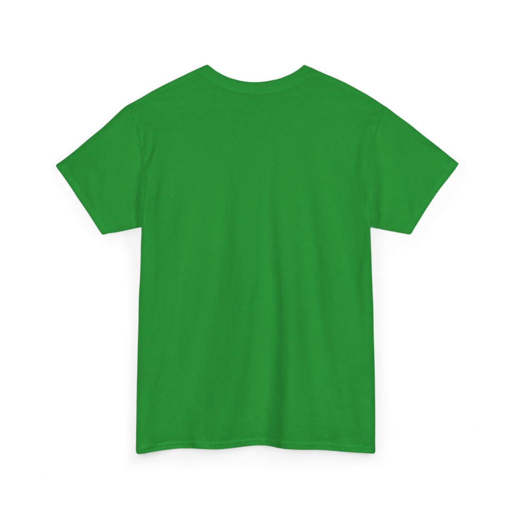 Running Fish 'I FLEE' Graphic Black T-Shirt