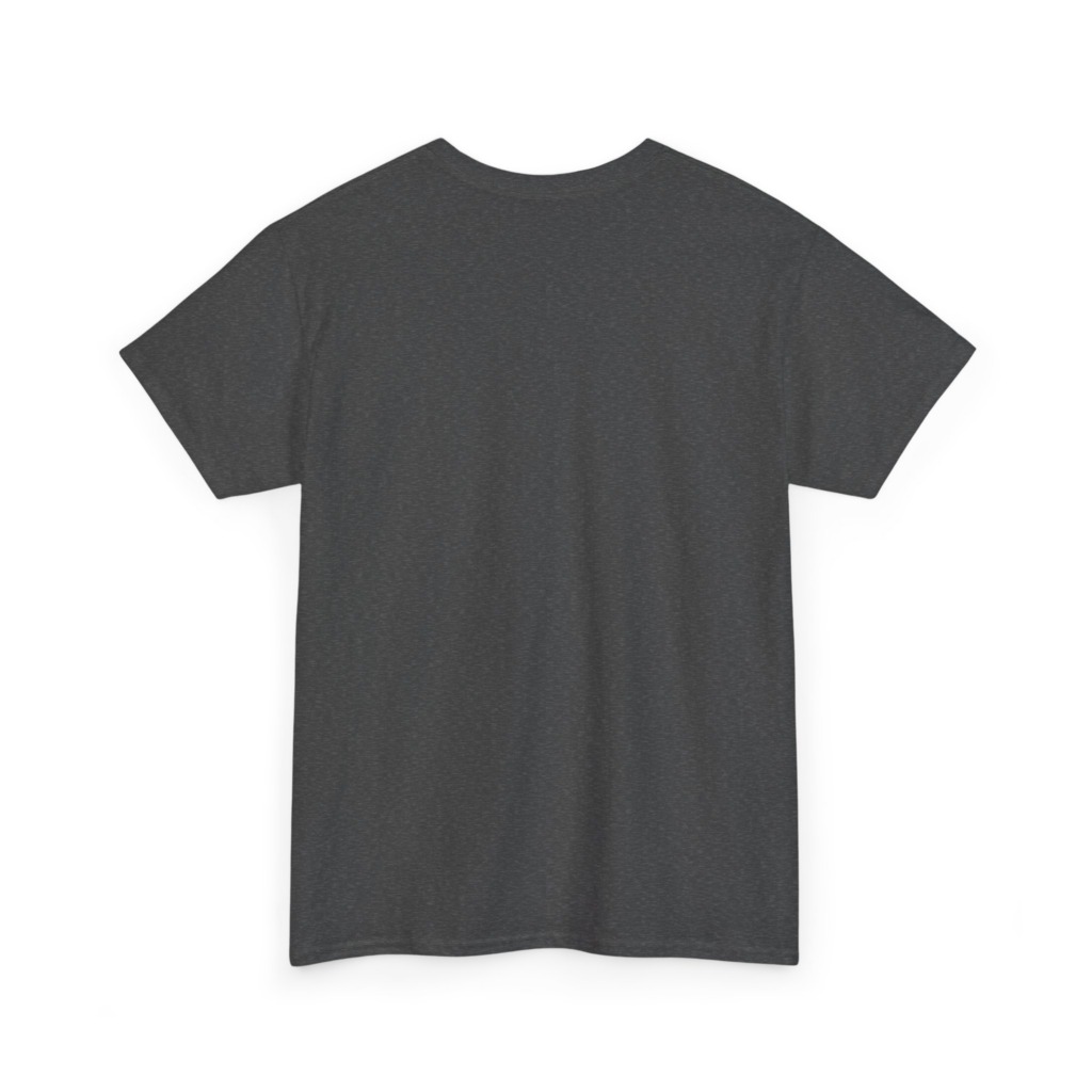 T-Shirt with "I Flee" Stick-Legged Fish Graphic