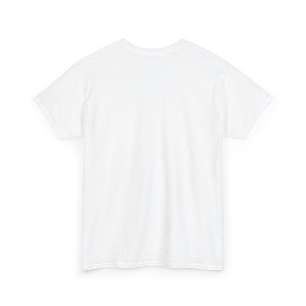 T-Shirt with "I Flee" Stick-Legged Fish Graphic
