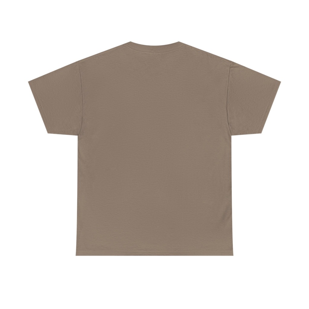 Running Fish 'I FLEE' Graphic Black T-Shirt