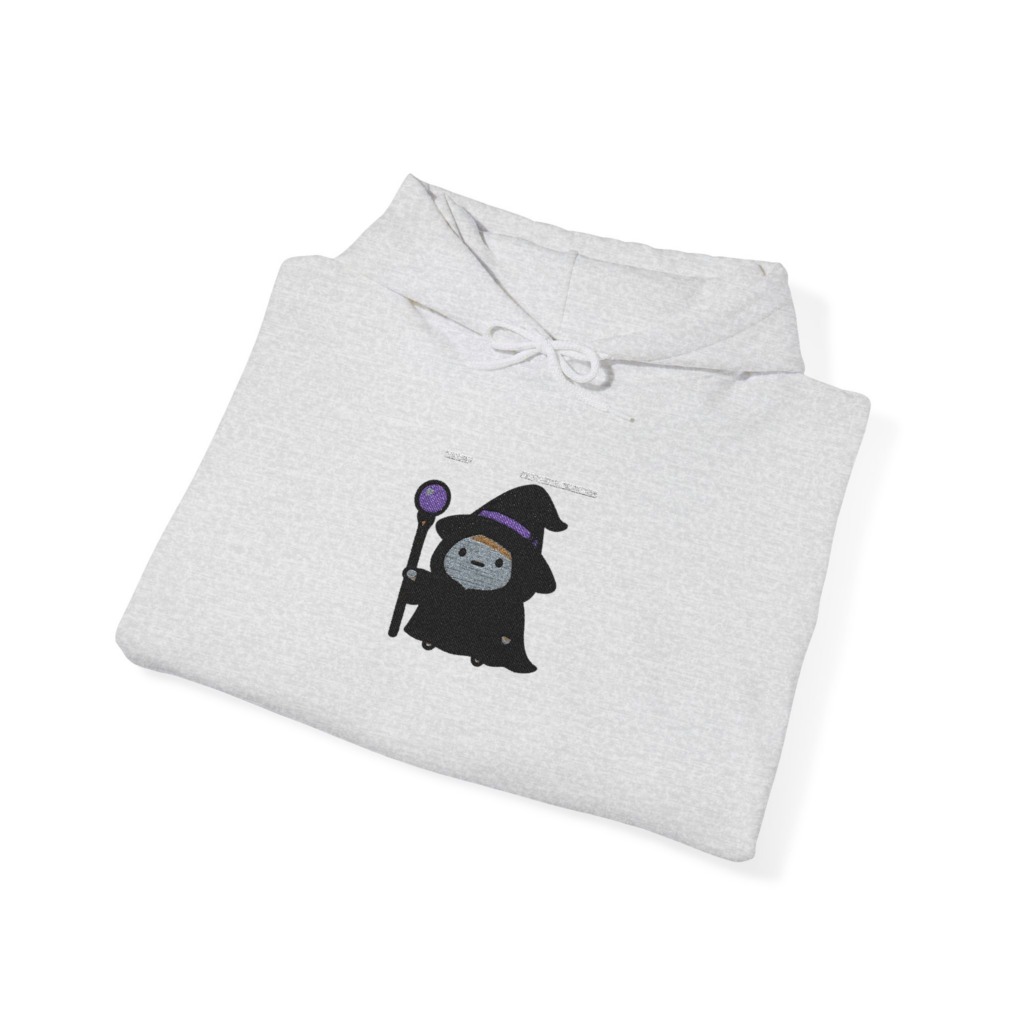 Black T-Shirt with 'Twas The ADHD M'Lord' Wizard Graphic